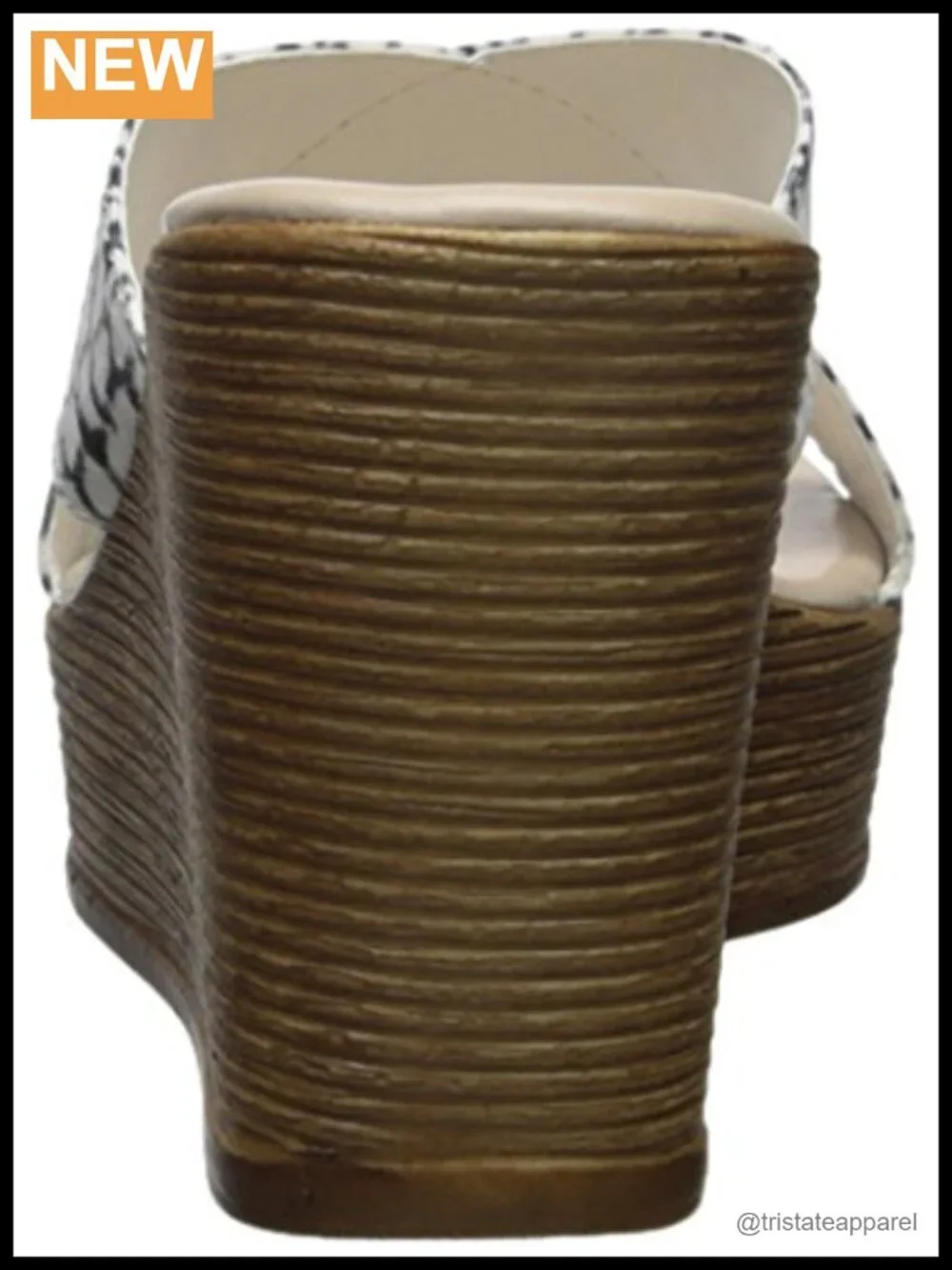 Wedge Sandal with Cushioned Footbed and Ankle Strap